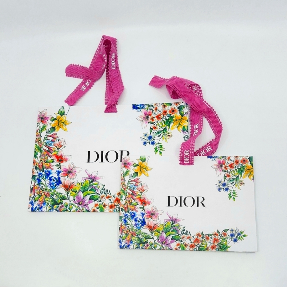 NWOT Dior Gift Bags 🎁 🎊